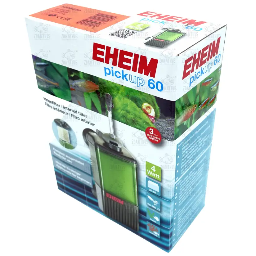 EHEIM - PickUp 60 - Binnenfilter voor aquarium tot 60l