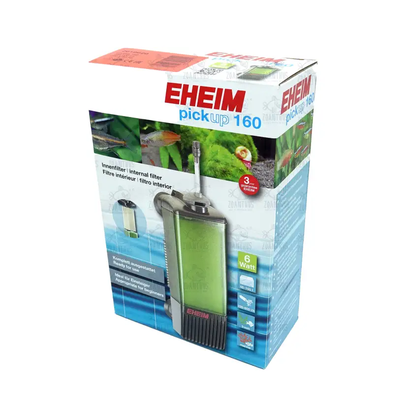 EHEIM - PickUp 160 - Binnenfilter voor aquarium tot 160l