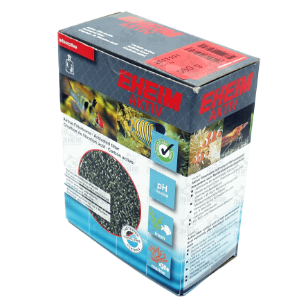 EHEIM - AKTIV - 1l - Charbon actif pour aquariums - Avec filet