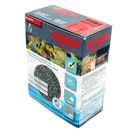 EHEIM - AKTIV - 1l - Charbon actif pour aquariums - Avec filet