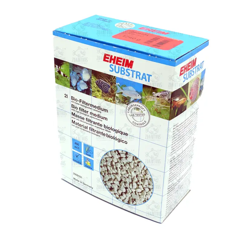 EHEIM - SUBSTRATE - 2l - Highly porous biological filter material