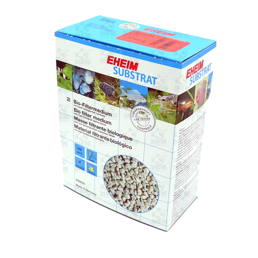 EHEIM - SUBSTRATO - 2l - Material filtrante biológico altamente poroso