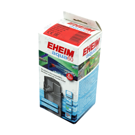 EHEIM - Aqua 60 - Filtro de canto interno para aquários até 60l