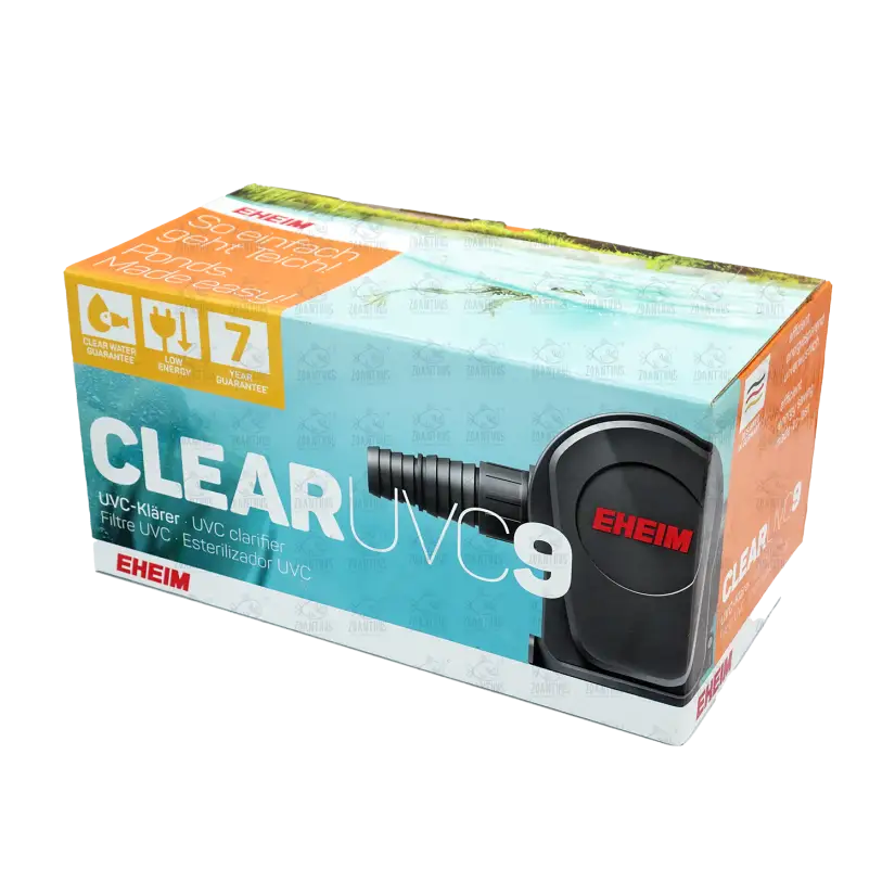 EHEIM - Clear UVC 9w - Esterilizador UV para lagos