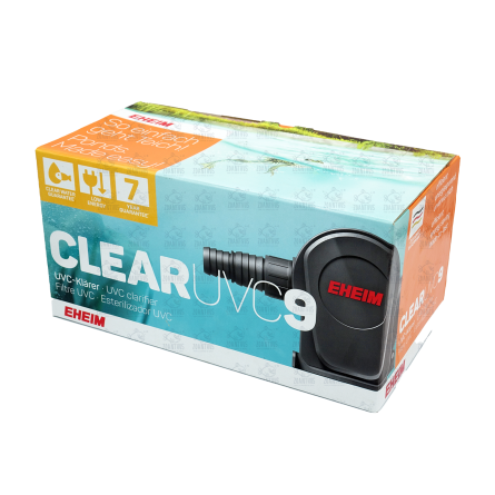 EHEIM - Clear UVC 9w - Esterilizador UV para estanques