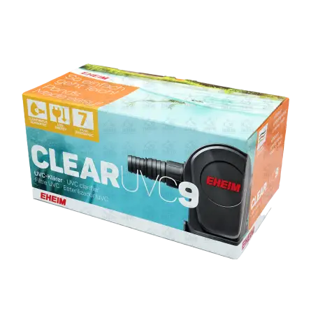 EHEIM - Clear UVC 9w - Esterilizador UV para estanques