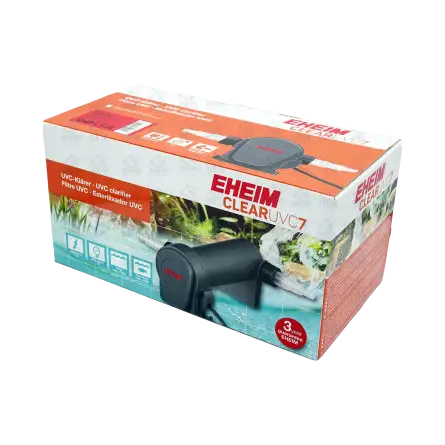 EHEIM - Clear UVC 7w - Stérilisateur UV pour bassins