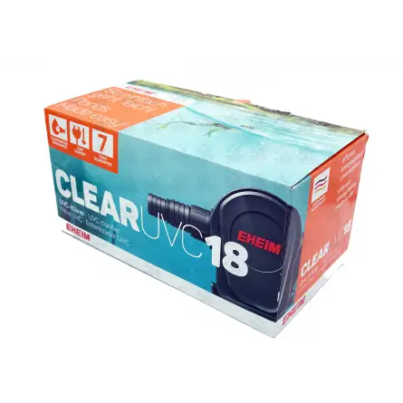 EHEIM - Clear UVC 18w - Esterilizador UV para estanques