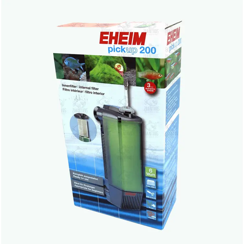 EHEIM - PickUp 200 - Binnenfilter voor aquarium tot 200l