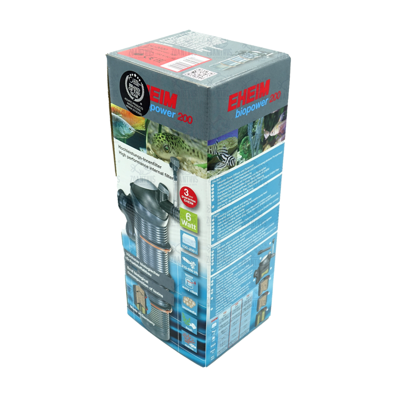 EHEIM - BioPower 200 - Interni filter za akvarij do 200l