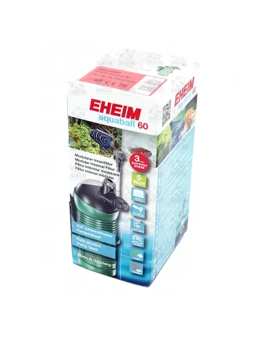 EHEIM - Aquaball 60 - Internal aquarium filter up to 60 liters