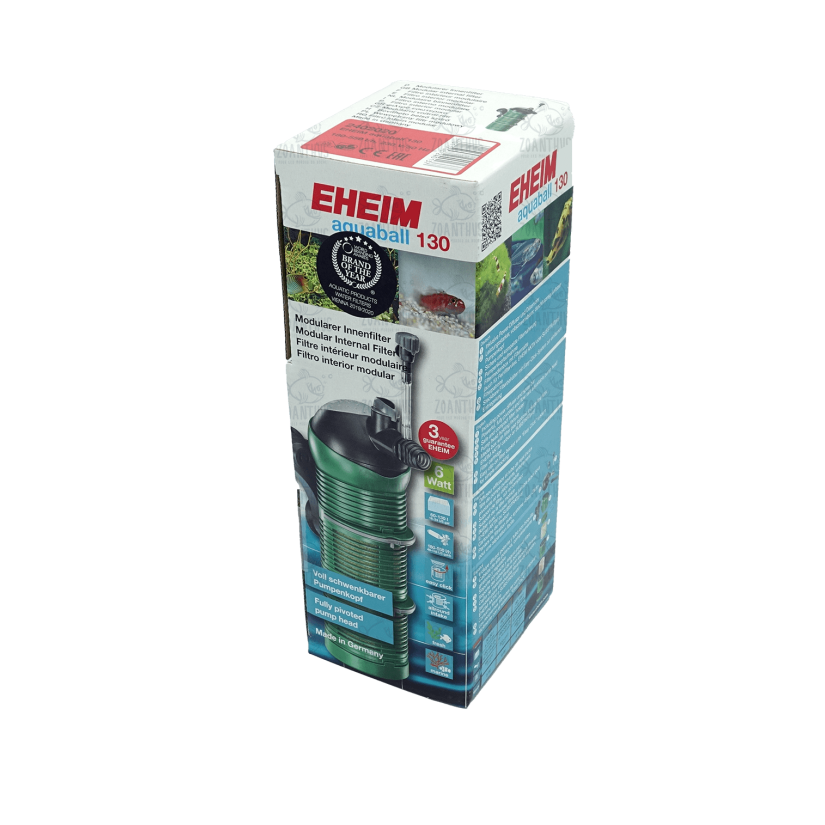 EHEIM - Aquaball 130 - Filtro interno para Acuario hasta 130l