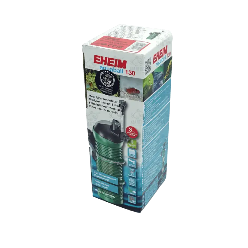 EHEIM - Aquaball 130 - Filtro interno para Acuario hasta 130l