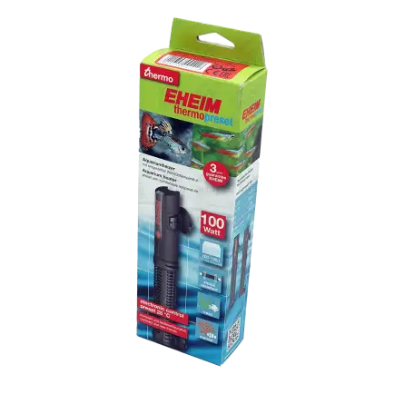 EHEIM - Thermopreset 100 - Chauffage pour aquarium - 100w