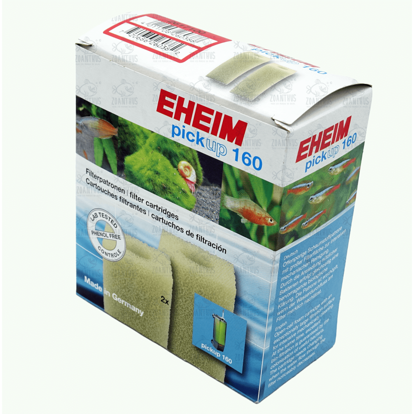 EHEIM - Cartuchos Filtrantes para Filtro PickUp 160