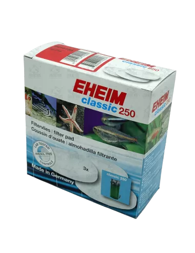 Lot de mousse et ouate pour filtre Eheim Pro4 pour aquarium Eheim