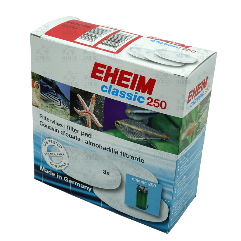 EHEIM - Almofadas de enchimento para filtro Classic 250