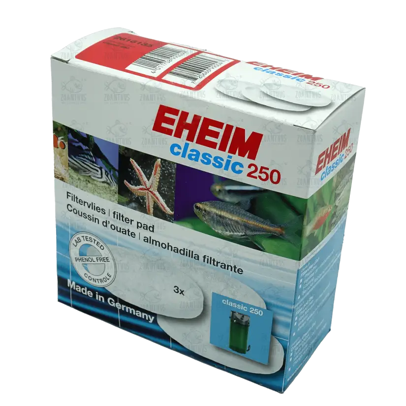 EHEIM - Wattekissen für Classic 250 Filter