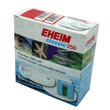 EHEIM - Almofadas de enchimento para filtro Classic 250