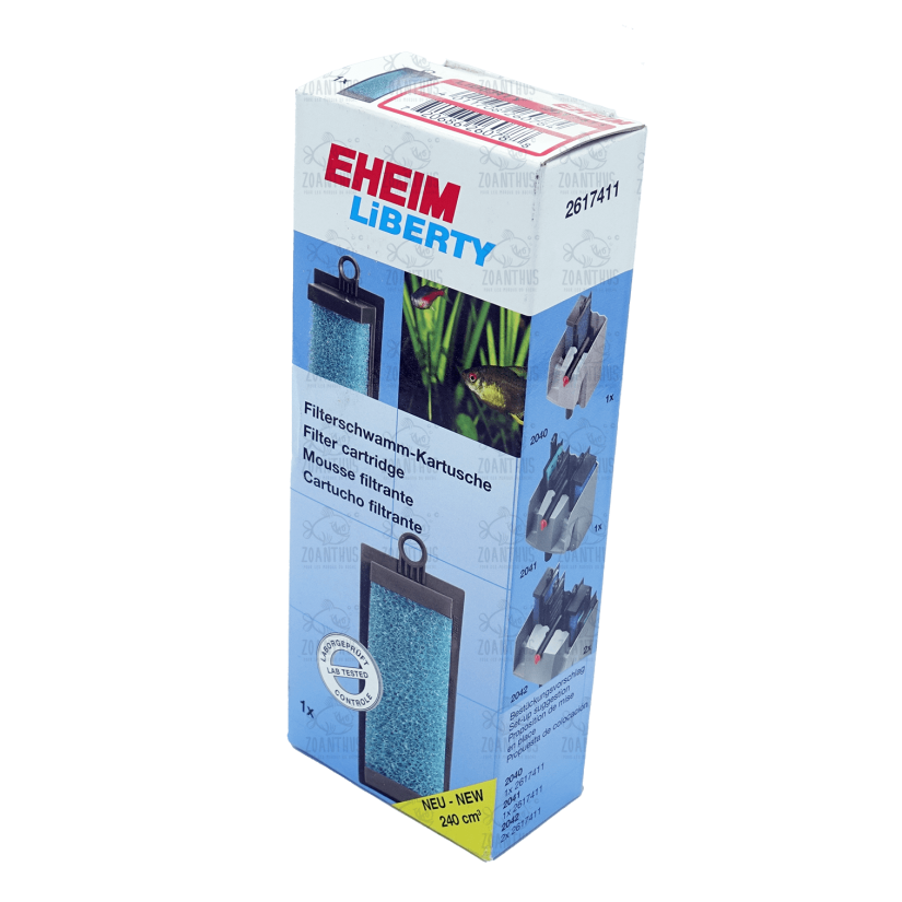 EHEIM - Cartuccia filtrante per Liberty Filters 2040/2041/2042