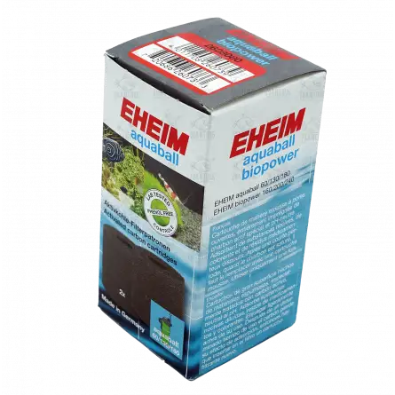 EHEIM - Cartucce filtranti a carbone attivo per filtri Aquaball 60/130/180