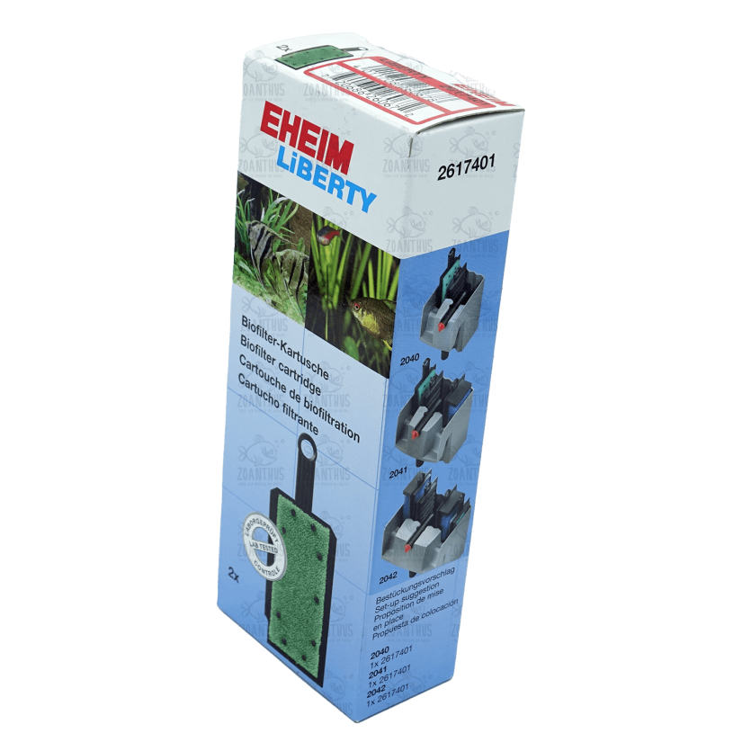 EHEIM - Biologische cartridge voor Liberty 2040/2041/2042-filters