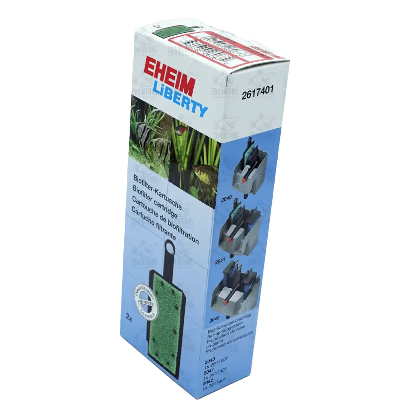 EHEIM - Biologische cartridge voor Liberty 2040/2041/2042-filters