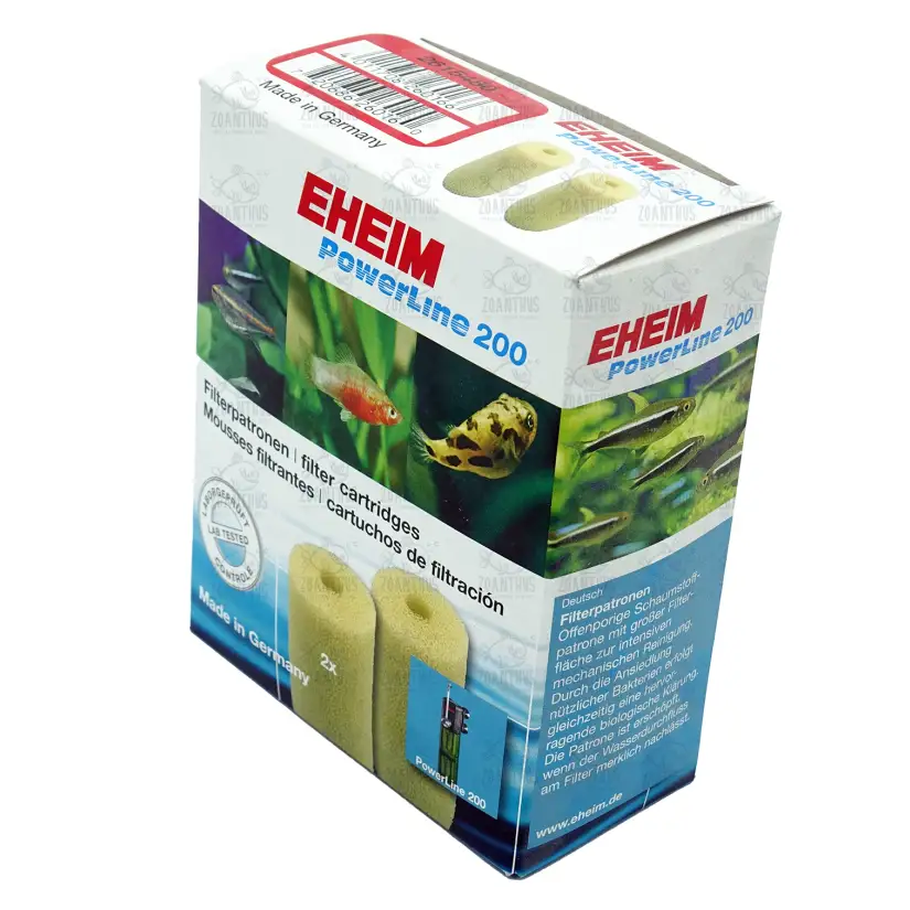 EHEIM - Cartucce filtranti per filtro PowerLine 200