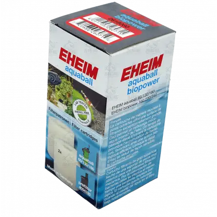 EHEIM - Filter cartridges for Aquaball 60/130/180 filters