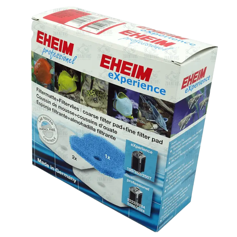 EHEIM - Schaumstoff- und Wattekissen für eXperience/professional 150, 250 und 250T Filter