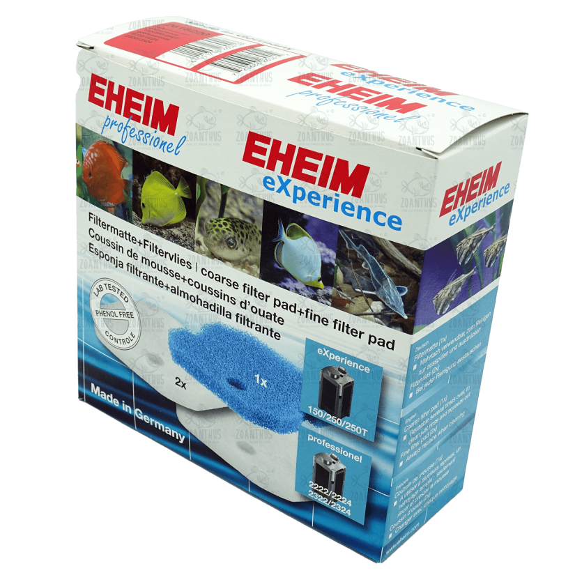 EHEIM - Schuim- en wattenkussens voor eXperience/professional 150, 250 en 250T Filters