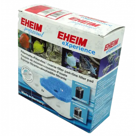 EHEIM - Schaumstoff- und Wattekissen für eXperience/professional 150, 250 und 250T Filter