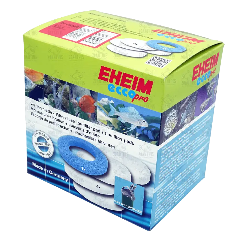 EHEIM - Conjunto de espumas filtrantes - Wadding + espuma azul - Para Ecco Pro