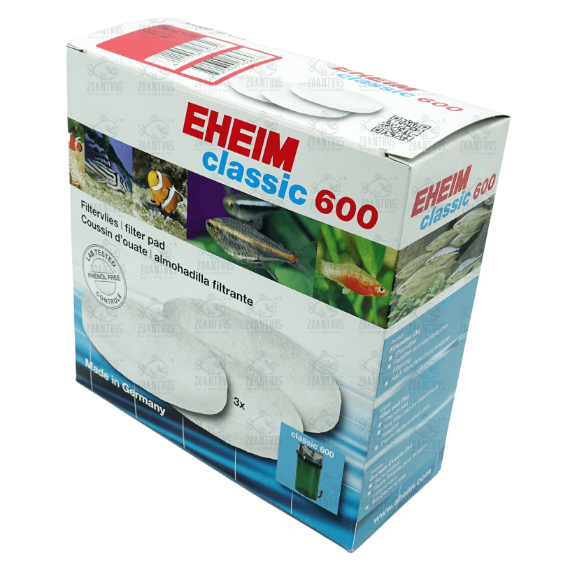 Eheim Coussins De Ouate Pour Filtre Classic