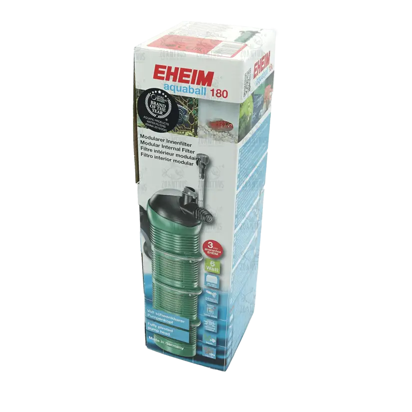 EHEIM - Aquaball 180 - Filtro interno para Acuario hasta 180l