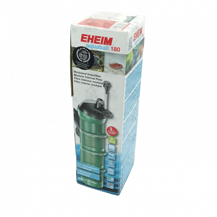 EHEIM - Aquaball 180 - Filtro interno para Acuario hasta 180l