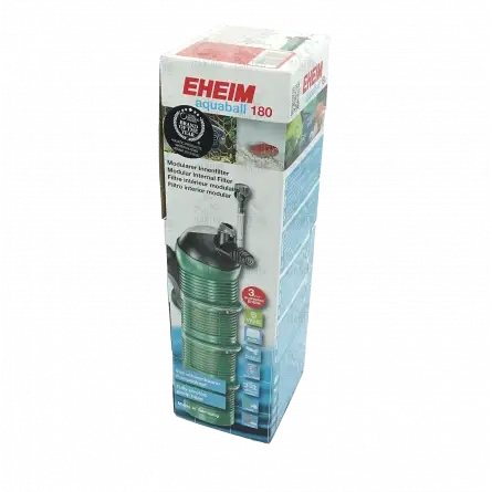 EHEIM - Aquaball 180 - Filtro interno para Acuario hasta 180l