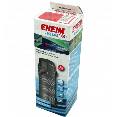 EHEIM - Aqua 160 - Filtro angolare interno per acquari fino a 160l