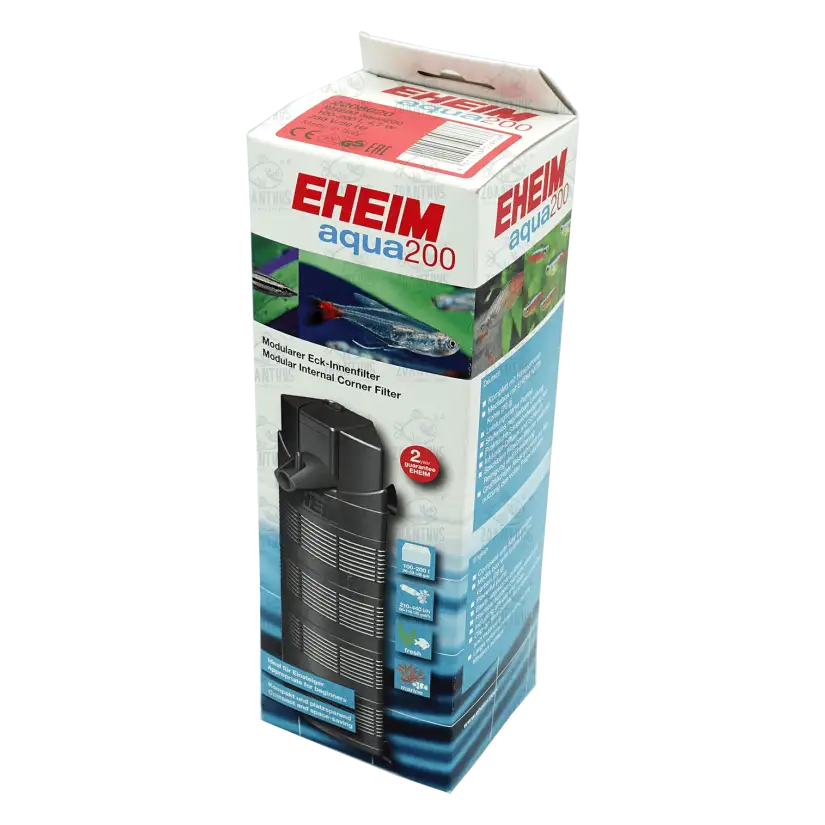 EHEIM - Aqua 200 - Binnenhoekfilter voor aquaria tot 200l