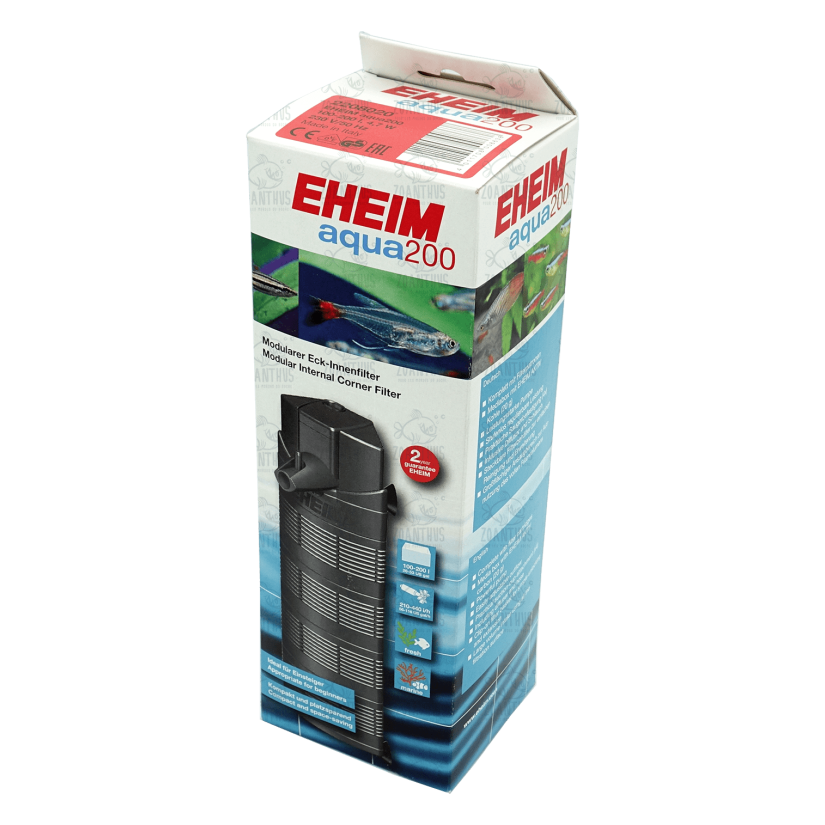 EHEIM - Aqua 200 - Internal corner filter for aquariums up to 200l