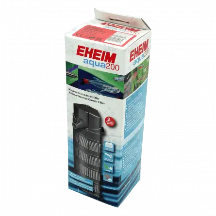 EHEIM - Aqua 200 - Filtro angolare interno per acquari fino a 200l