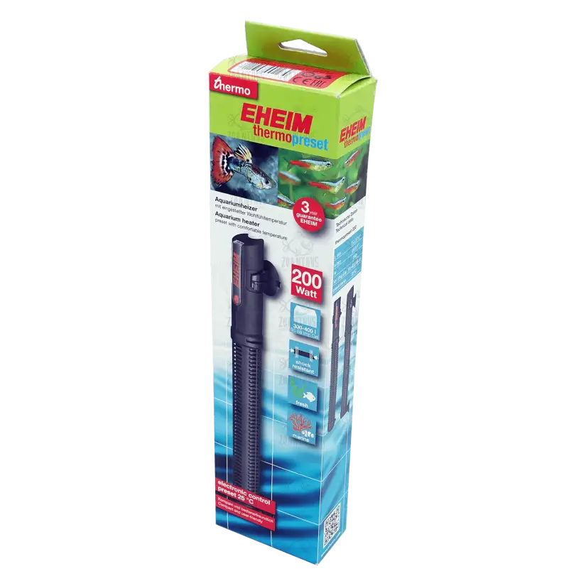 EHEIM - Thermopreset 200 - Aquarium heater - 200w