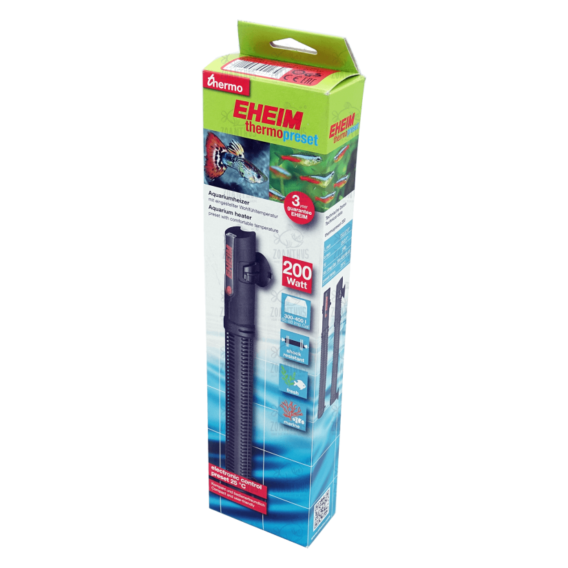 EHEIM - Thermopreset 200 - Aquariumverwarmer - 200w