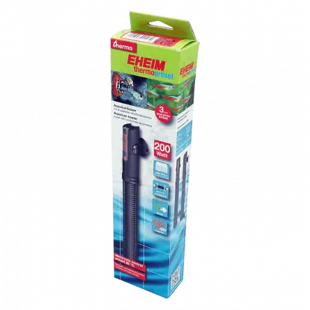 EHEIM - Thermopreset 200 - Riscaldatore per acquari - 200w