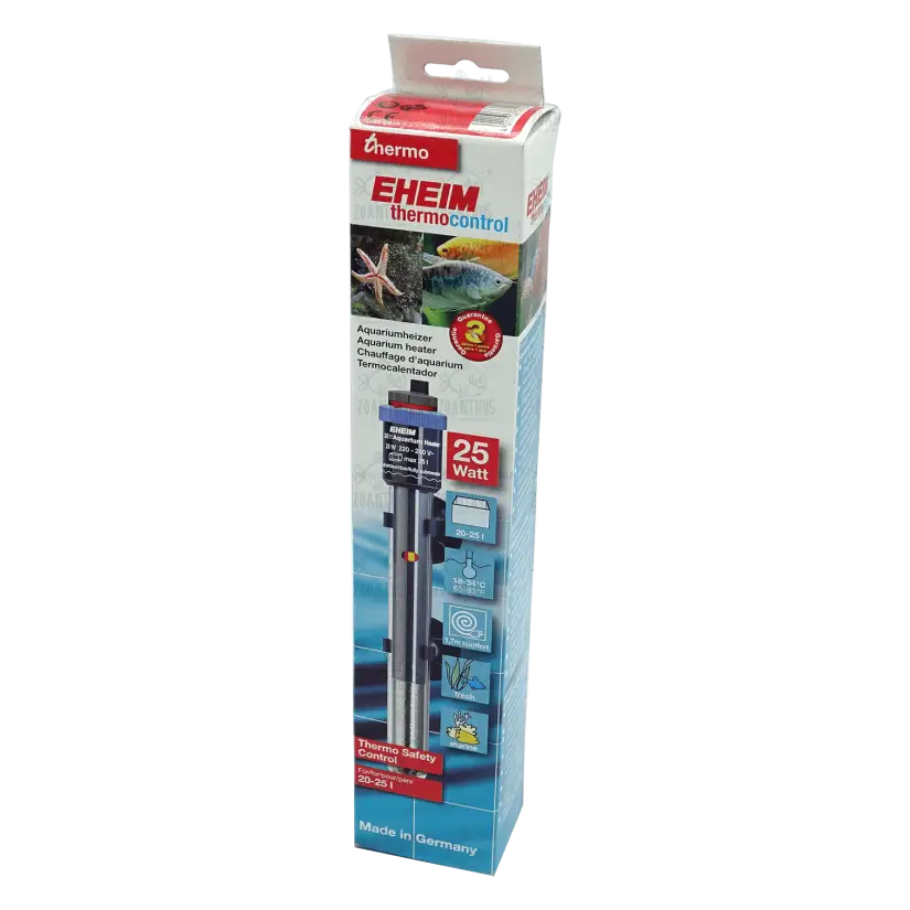 EHEIM - Thermocontrol 25 - Aquariumheizung - 25w