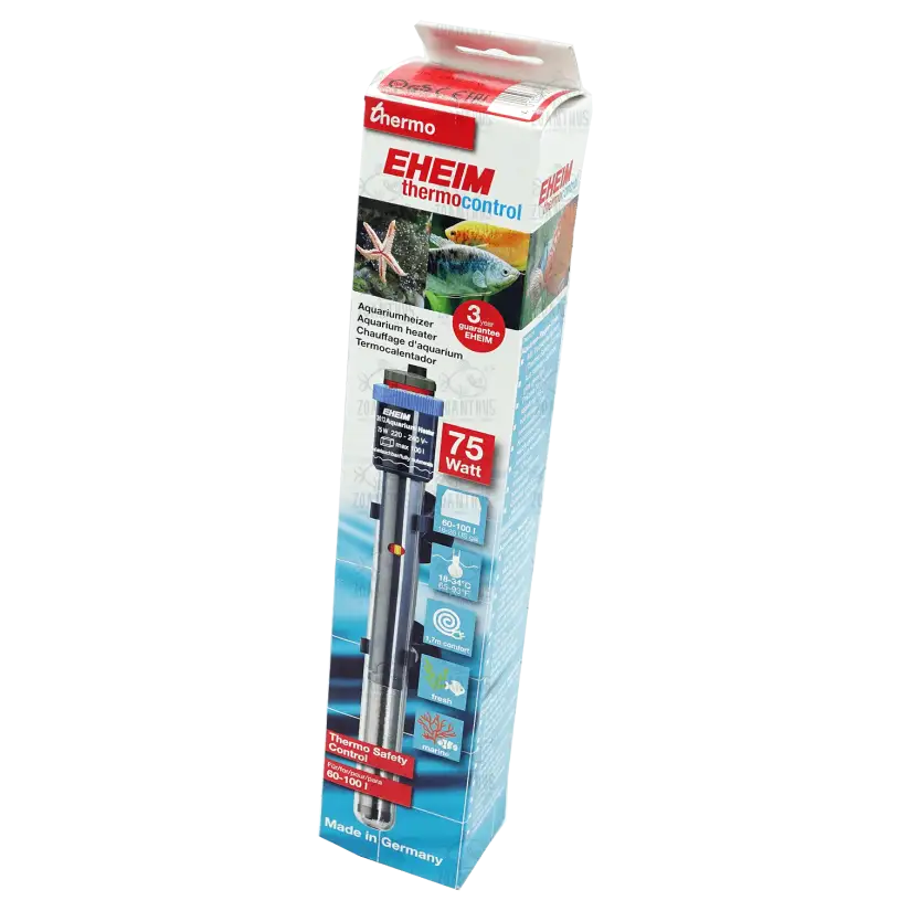 EHEIM - Thermocontrol 75 - Aquecedor de aquário - 75w