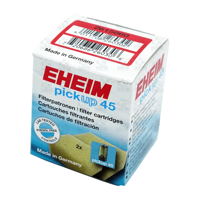 EHEIM - Cartucce filtranti per filtro PickUp 45