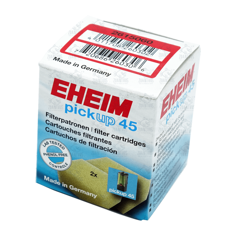 EHEIM - Cartuchos Filtrantes para Filtro PickUp 45