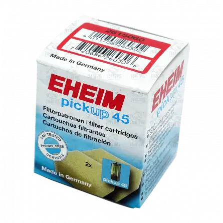 EHEIM - Cartucce filtranti per filtro PickUp 45