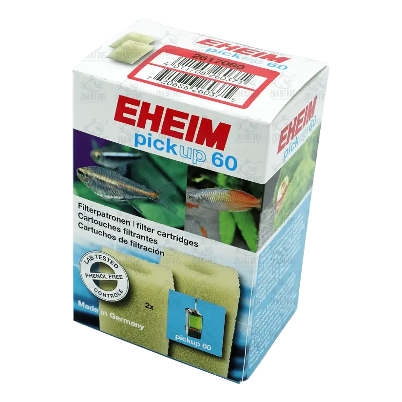 EHEIM - Cartucce filtranti per filtro PickUp 60